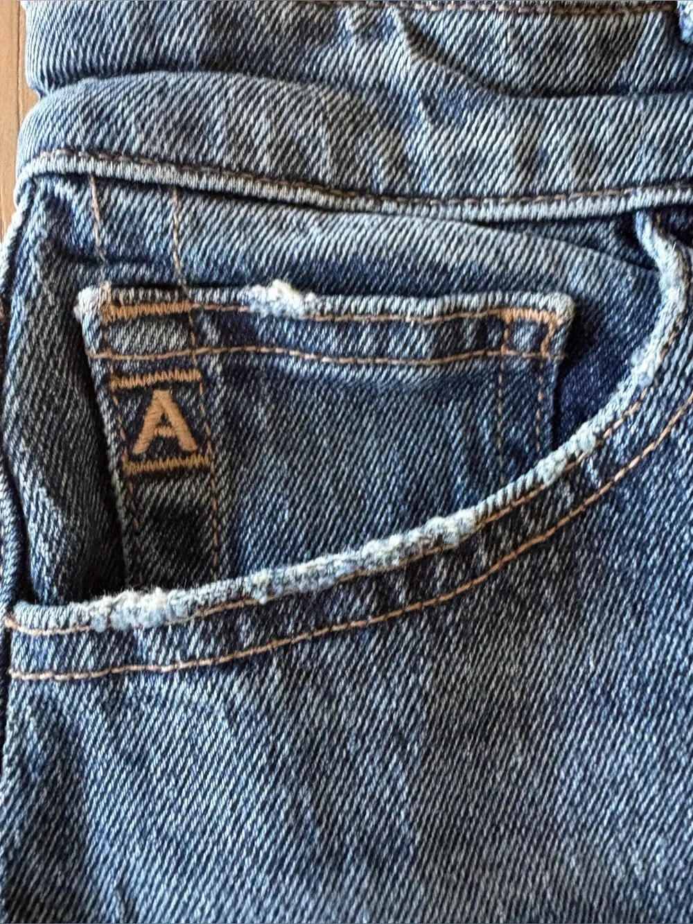 Ariat Jazmine Delia Denim Long Skirt Size 26 Western